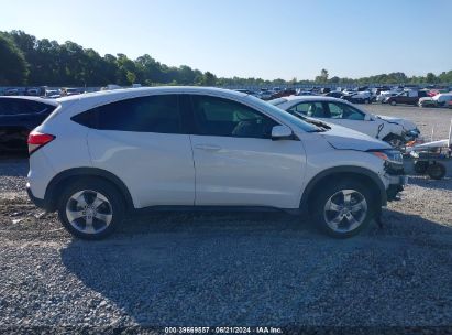 Lot #2992827918 2021 HONDA HR-V 2WD LX