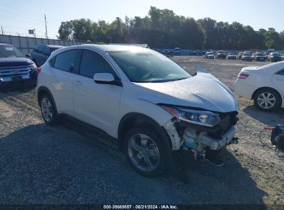 Lot #2992827918 2021 HONDA HR-V 2WD LX