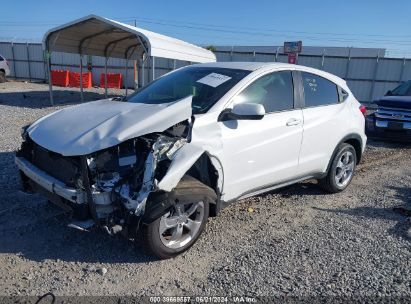 Lot #2992827918 2021 HONDA HR-V 2WD LX