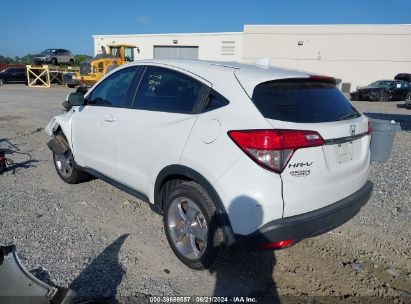 Lot #2992827918 2021 HONDA HR-V 2WD LX