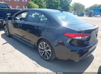 Lot #3052079553 2020 TOYOTA COROLLA SE