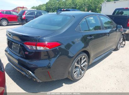 Lot #3052079553 2020 TOYOTA COROLLA SE