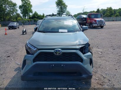 Lot #2997779628 2023 TOYOTA RAV4 XLE