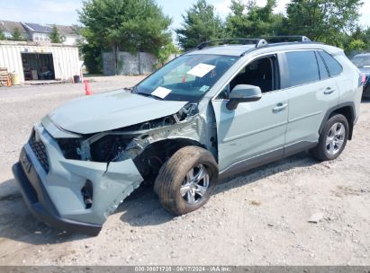 Lot #2997779628 2023 TOYOTA RAV4 XLE