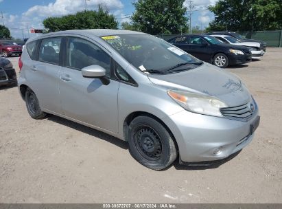 Lot #2992831321 2015 NISSAN VERSA NOTE S (SR)/S PLUS/SL/SR/SV