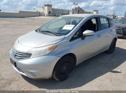 Lot #2992831321 2015 NISSAN VERSA NOTE S (SR)/S PLUS/SL/SR/SV