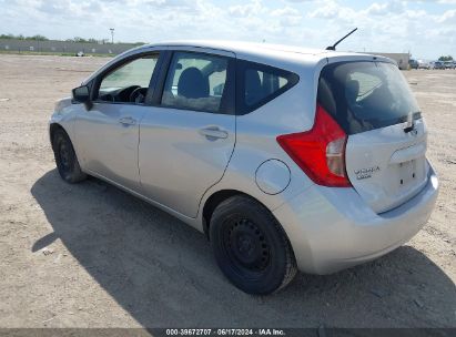 Lot #2992831321 2015 NISSAN VERSA NOTE S (SR)/S PLUS/SL/SR/SV