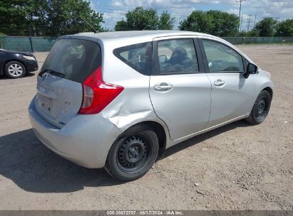 Lot #2992831321 2015 NISSAN VERSA NOTE S (SR)/S PLUS/SL/SR/SV