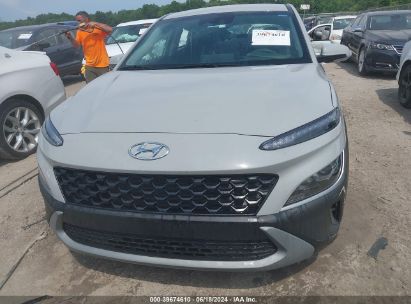 Lot #2997779624 2023 HYUNDAI KONA SE