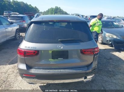 Lot #3035078867 2022 MERCEDES-BENZ GLB 250