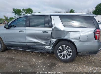 Lot #2992834055 2024 CHEVROLET SUBURBAN 4WD LT