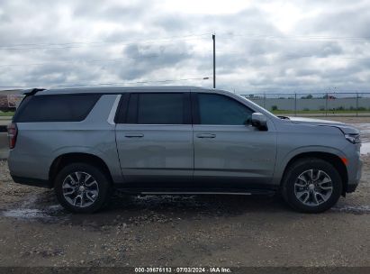 Lot #2992834055 2024 CHEVROLET SUBURBAN 4WD LT