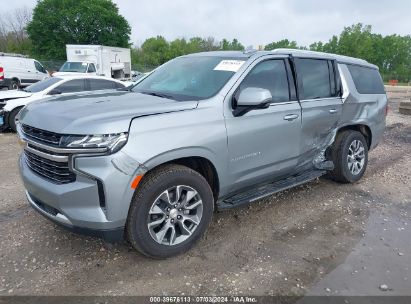 Lot #2992834055 2024 CHEVROLET SUBURBAN 4WD LT