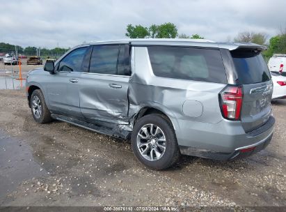 Lot #2992834055 2024 CHEVROLET SUBURBAN 4WD LT