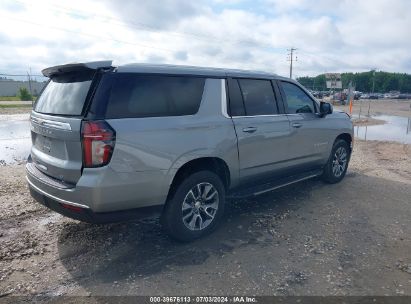 Lot #2992834055 2024 CHEVROLET SUBURBAN 4WD LT