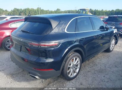 Lot #2992834048 2020 PORSCHE CAYENNE