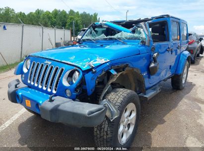 Lot #3050084943 2016 JEEP WRANGLER UNLIMITED SAHARA