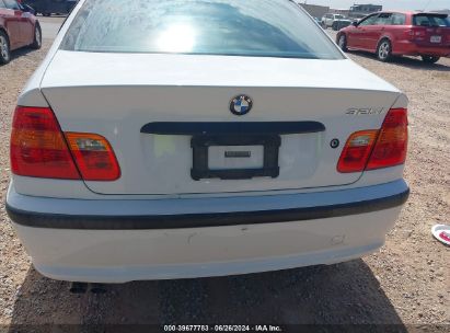 Lot #3035090262 2004 BMW 325I