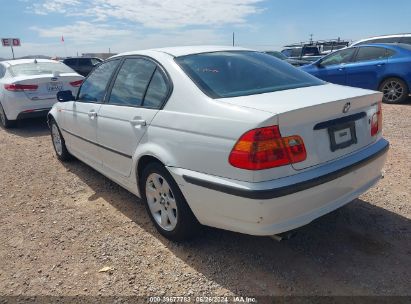 Lot #3035090262 2004 BMW 325I