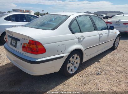 Lot #3035090262 2004 BMW 325I