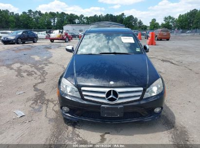 Lot #3051078296 2008 MERCEDES-BENZ C 350 SPORT