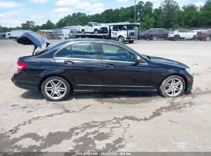 Lot #3051078296 2008 MERCEDES-BENZ C 350 SPORT