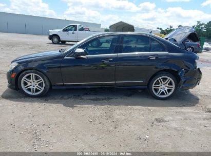 Lot #3051078296 2008 MERCEDES-BENZ C 350 SPORT