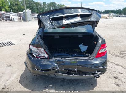 Lot #3051078296 2008 MERCEDES-BENZ C 350 SPORT