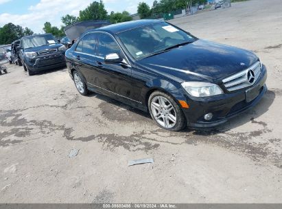 Lot #3051078296 2008 MERCEDES-BENZ C 350 SPORT