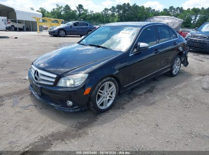 Lot #3051078296 2008 MERCEDES-BENZ C 350 SPORT