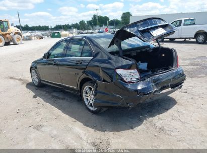 Lot #3051078296 2008 MERCEDES-BENZ C 350 SPORT