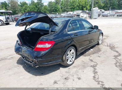 Lot #3051078296 2008 MERCEDES-BENZ C 350 SPORT