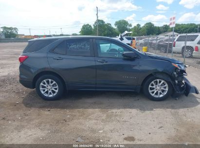 Lot #2997779619 2020 CHEVROLET EQUINOX FWD LS