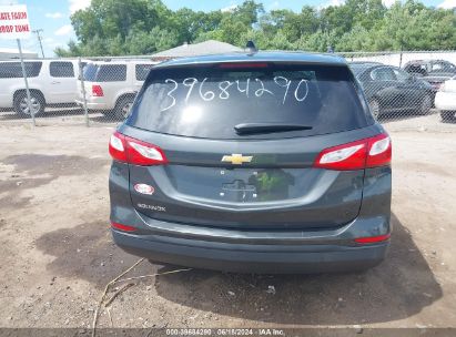 Lot #2997779619 2020 CHEVROLET EQUINOX FWD LS