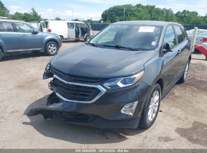 Lot #2997779619 2020 CHEVROLET EQUINOX FWD LS