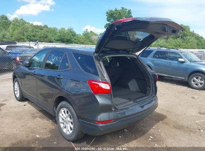 Lot #2997779619 2020 CHEVROLET EQUINOX FWD LS