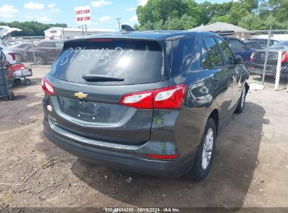 Lot #2997779619 2020 CHEVROLET EQUINOX FWD LS