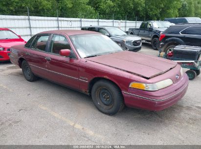 Lot #2992827911 1992 FORD CROWN VICTORIA