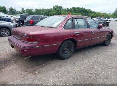 Lot #2992827911 1992 FORD CROWN VICTORIA