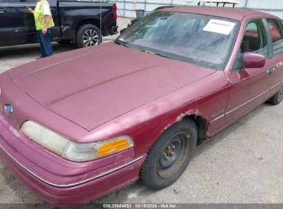 Lot #2992827911 1992 FORD CROWN VICTORIA