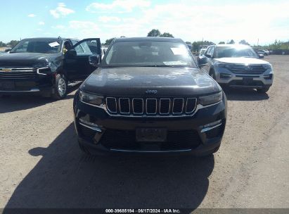 Lot #3053066995 2023 JEEP GRAND CHEROKEE LIMITED 4X4