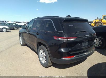 Lot #3053066995 2023 JEEP GRAND CHEROKEE LIMITED 4X4