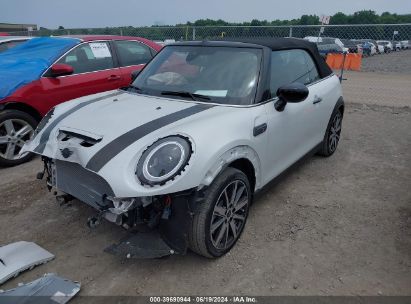 Lot #2997779613 2024 MINI CONVERTIBLE COOPER S