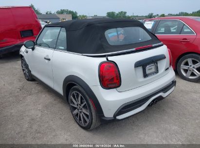 Lot #2997779613 2024 MINI CONVERTIBLE COOPER S