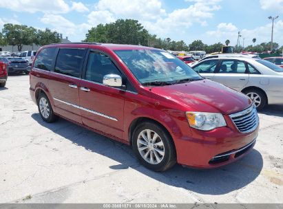 Lot #2985458314 2014 CHRYSLER TOWN & COUNTRY TOURING-L