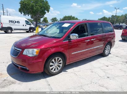 Lot #2985458314 2014 CHRYSLER TOWN & COUNTRY TOURING-L