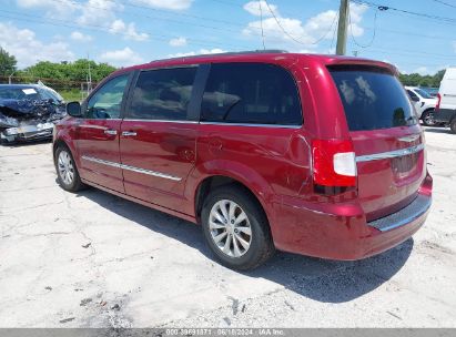 Lot #2985458314 2014 CHRYSLER TOWN & COUNTRY TOURING-L