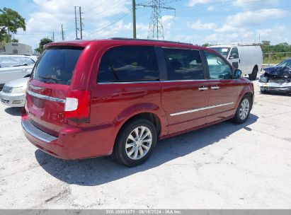 Lot #2985458314 2014 CHRYSLER TOWN & COUNTRY TOURING-L