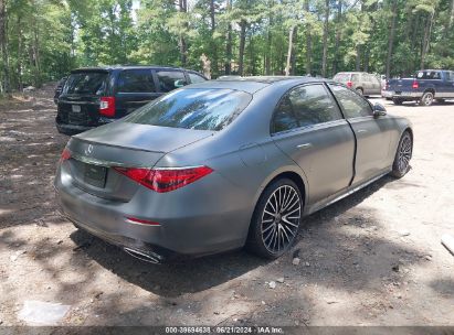 Lot #2992834044 2023 MERCEDES-BENZ S 580 4MATIC