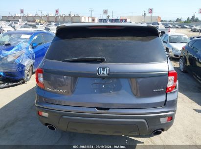 Lot #3050075713 2020 HONDA PASSPORT 2WD SPORT